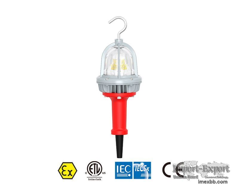 Hazardous Location Led Portable Work Light EX02H Series