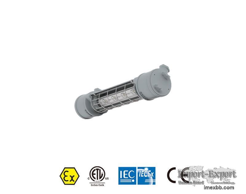 Dust Explosion-proof LED Linear Tube Light EX04 Series 20W