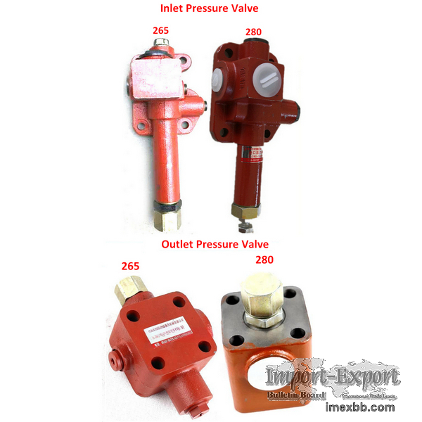Torque Converter Inlet/Outlet Pressure Valve