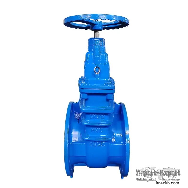 Ductile Iron GGG50 Gate Valve, DIN 3352, DN300, PN10, NRS