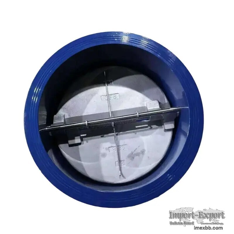 ASTM A216 WCB Wafer Check Valve, API 594, 30 Inch, CL150 LB