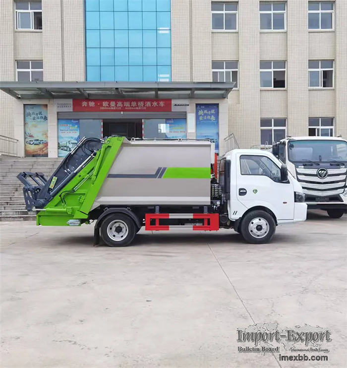 DONGFENG 5.8CBM GARBAGE COMPACTOR TRUCK