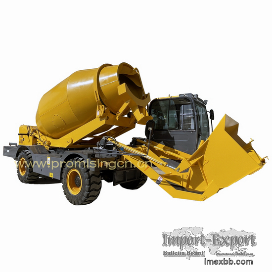 5.0 CBM Concrete Mixer Truck - Rigid Frame