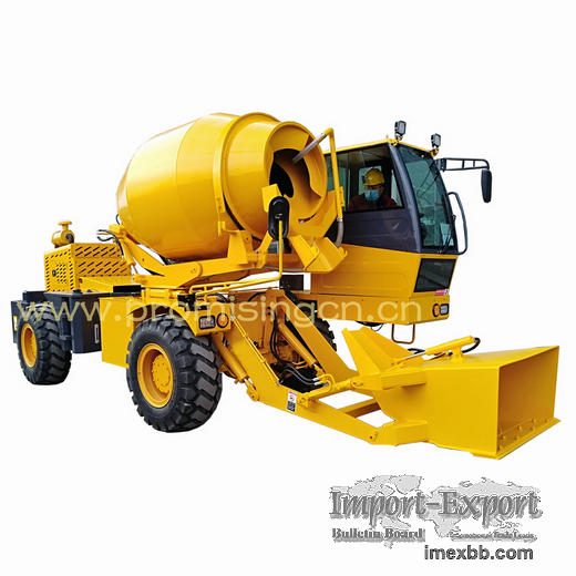 2.6CBM Self Loading Concrete Mixer CML260