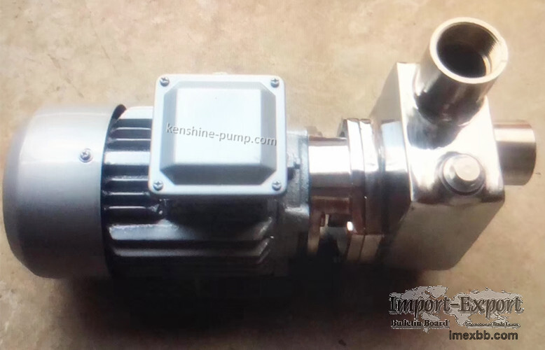 Fbz Self Priming Stainless Steel Centrifugal Pump