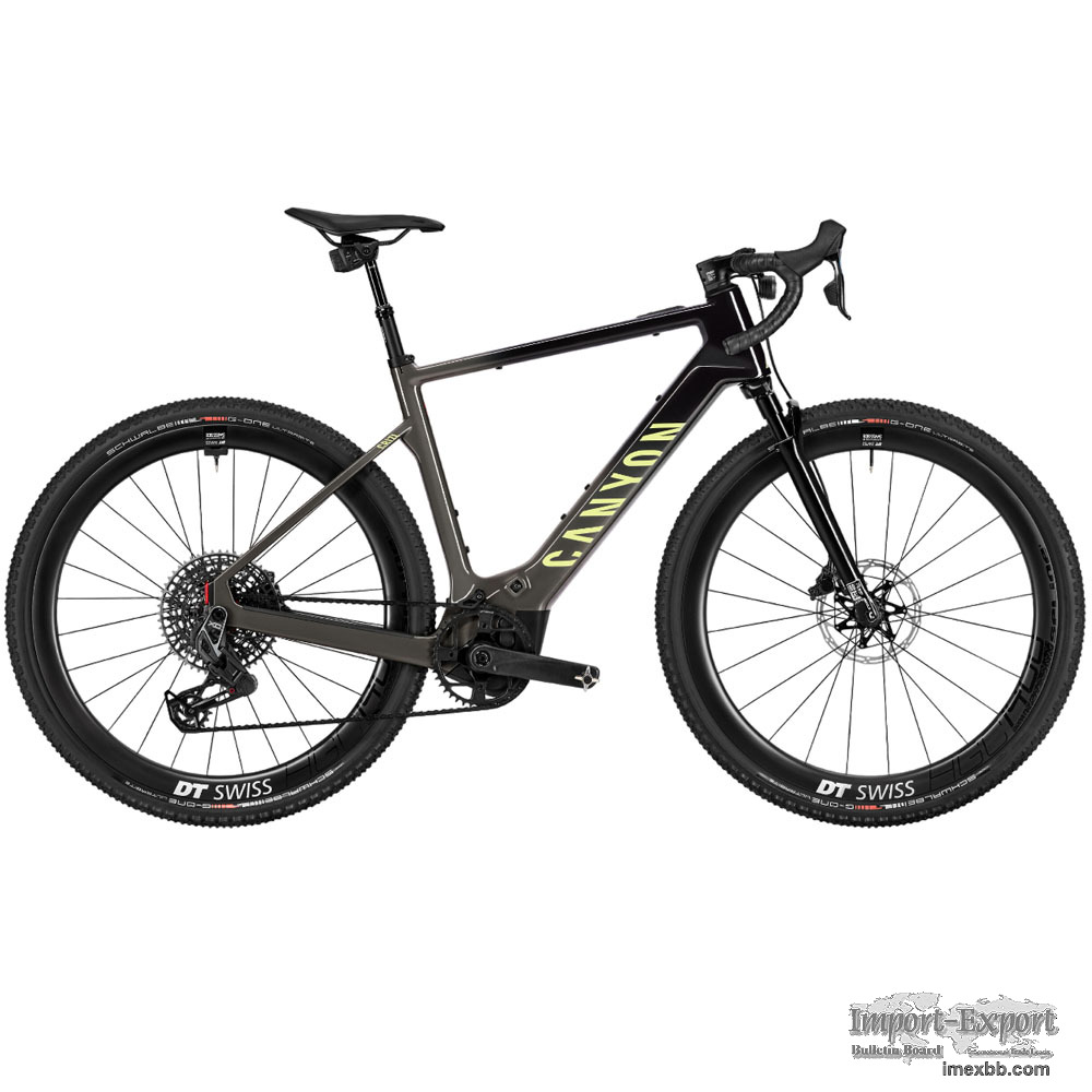 2024 Canyon Grizl:ON CF Trail Road Bike (M3BIKESHOP)