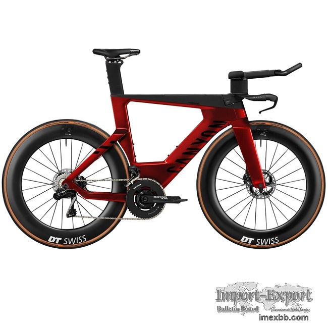 2024 Canyon Speedmax CFR AXS 1by Road Bike (M3BIKESHOP)