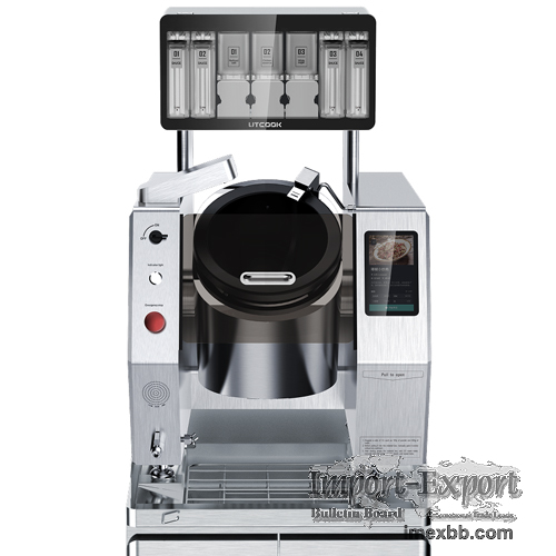 Stir Fryer & Automatic Cooking Machines Chef G2