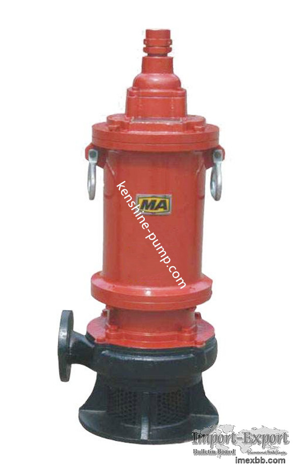 Bqw Explosion Proof Submersible Sewage Drainage Pump