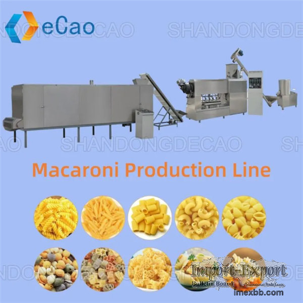 Macaroni Production Line