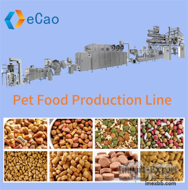 Pet food production line