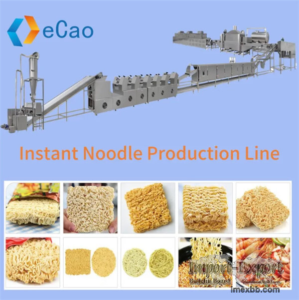 Instant Noodles Production Line(fried/non-fried）