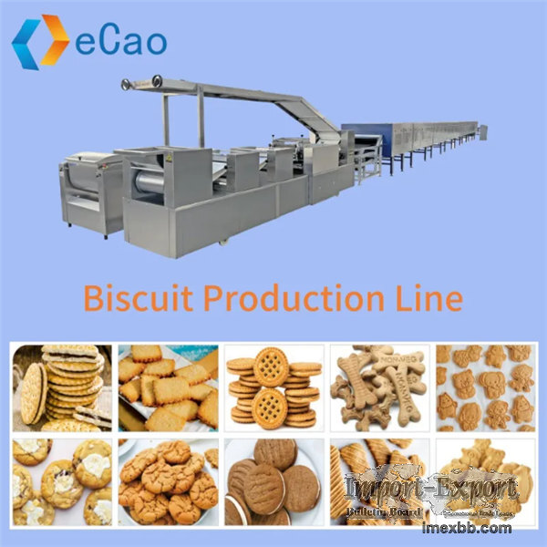 Biscuit Production Line soft and hard