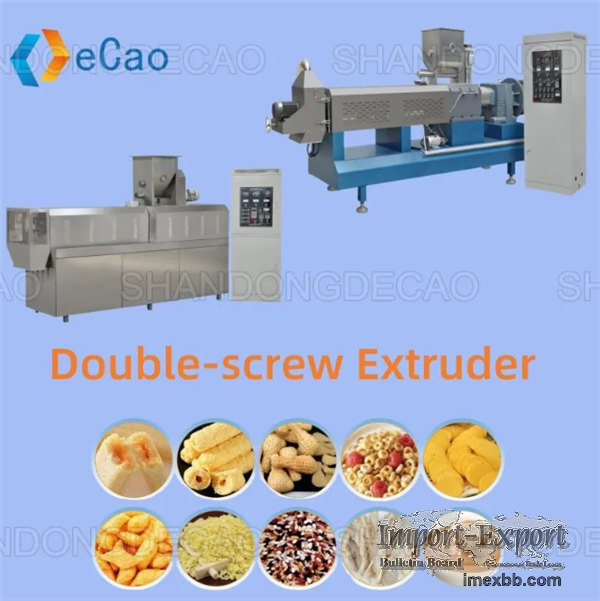High Efficiency Series of Screw Extruder
