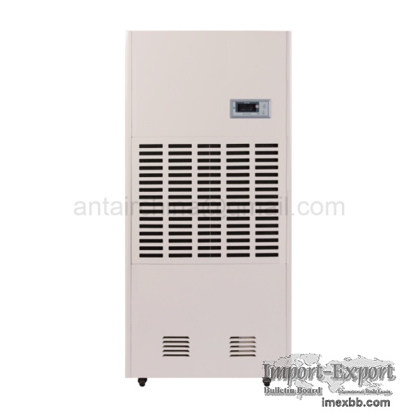 168L 220V Movable Industrial Dehumidifier For Warehouses
