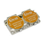 VHF UHF Band 200 to3600MHz RF Dual Junction Drop in Isolator high isolation