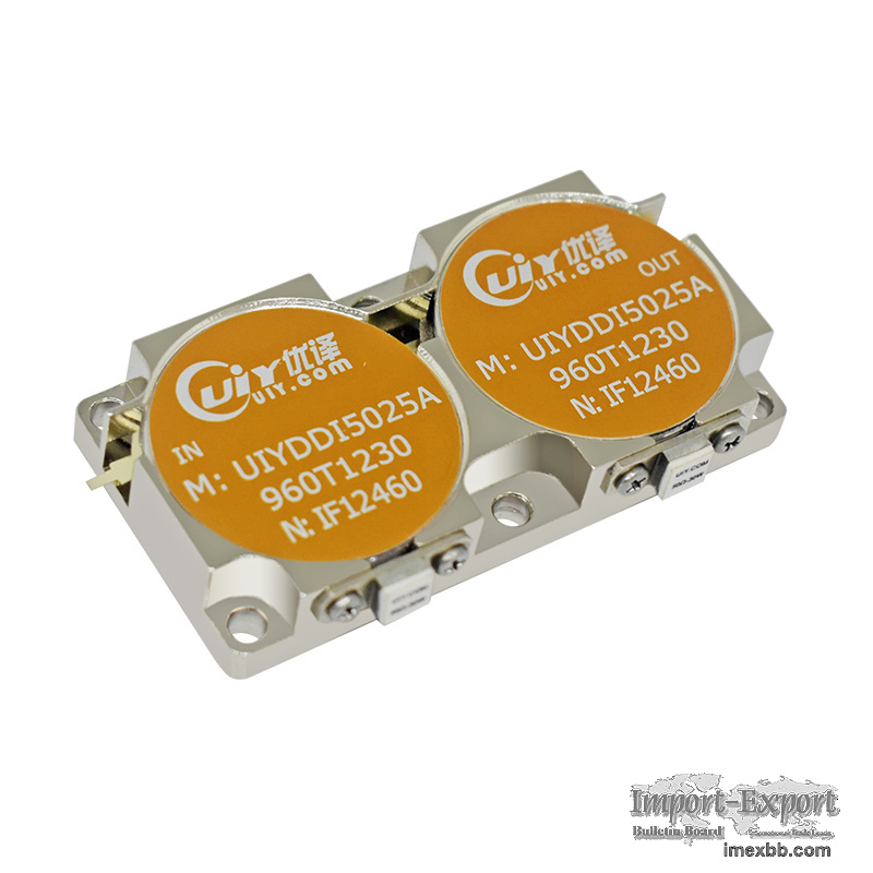 VHF UHF Band 200 to3600MHz RF Dual Junction Drop in Isolator high isolation