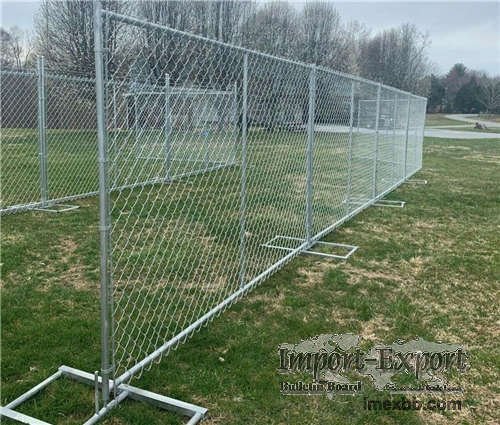 Temporary Chain Link Fence