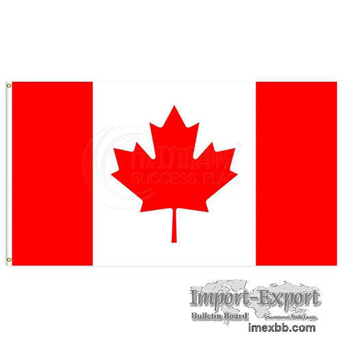 Personalized Canada Flag