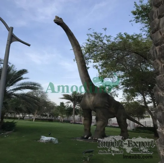 Simulation Life Size Brachiosaurus