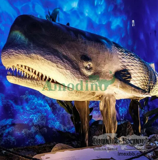 Animatronic Aquatic Creatures