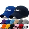 100% Cotton Majestic Baseball Cap with Front and Side Embroidery