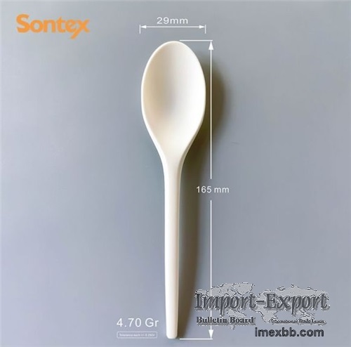 BIO-S470 Compostable Spoons