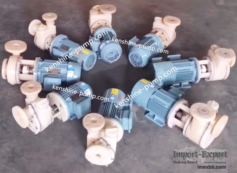 Pvdf Chemical Self Priming Pump