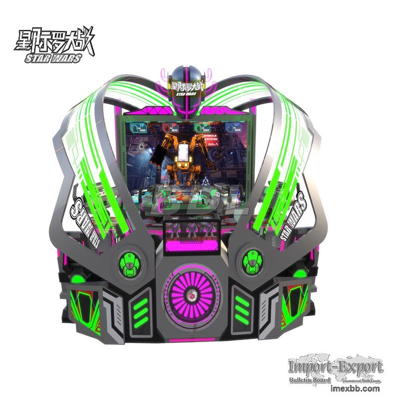 100 inch Starship Wars（Fully automatic induction）