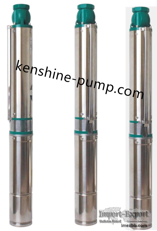 Qjd Stainless Steel Multistage Deep Well Submersible Pump