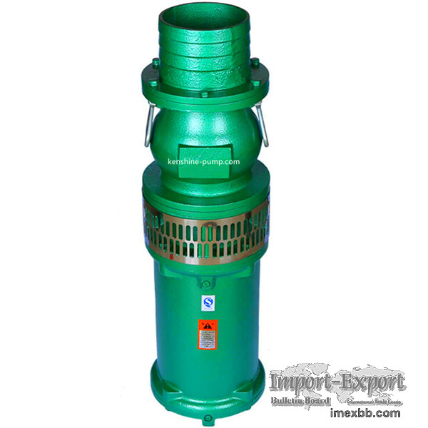 Qy Submersible Drainage Irrigation Pump
