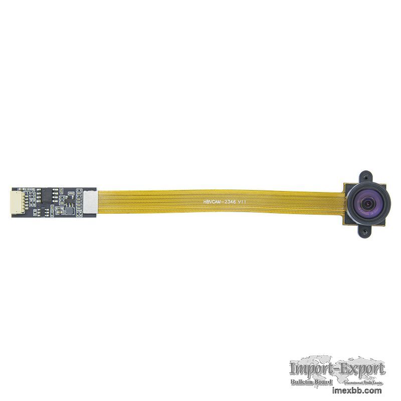 1MP 120FPS Global Shutter Full Color Camera Module