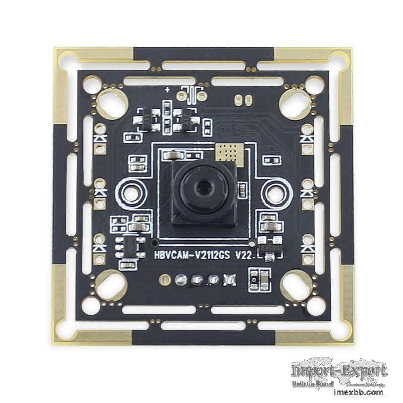 High Speed Black And White Global Shutter Camera Module With 850nm Night Vi