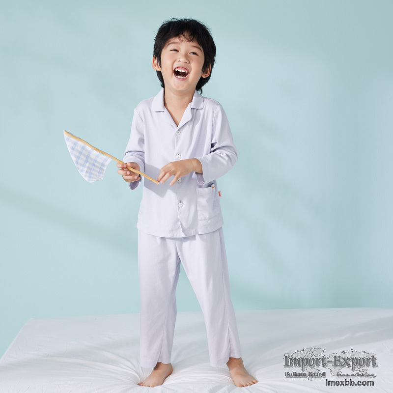 Organic Cotton Kids Pajamas