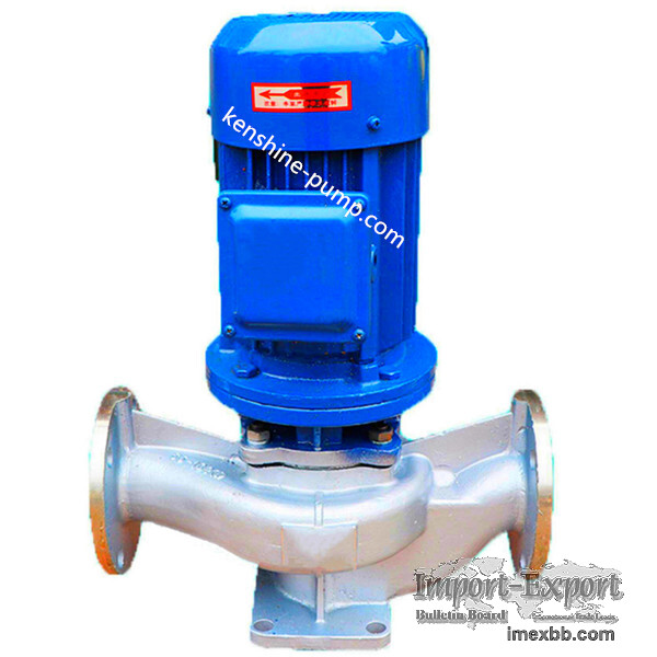 IHG Stainless Steel Inline Centrifugal Pump