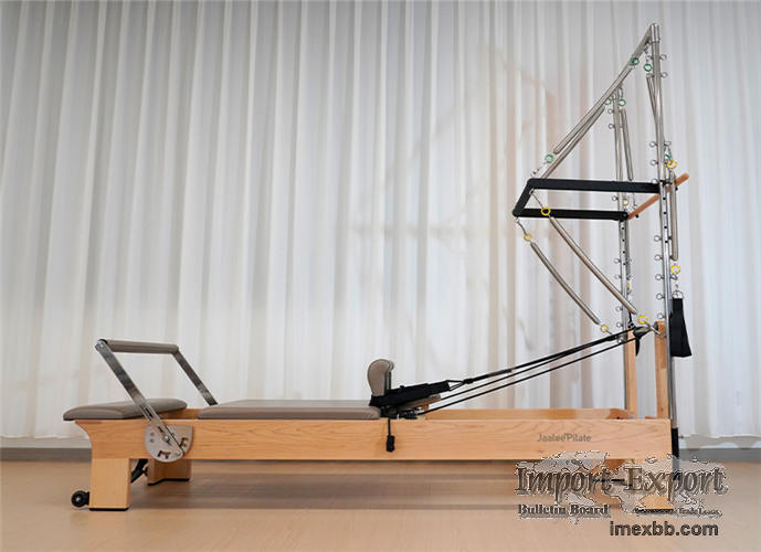 Pilates Maple Reformer with Tower