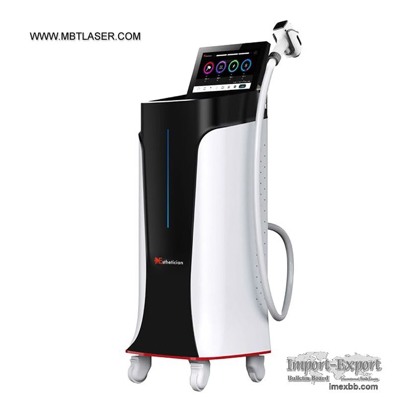 High Power Diode Laser Hair Removal Machine 755+808+1064nm