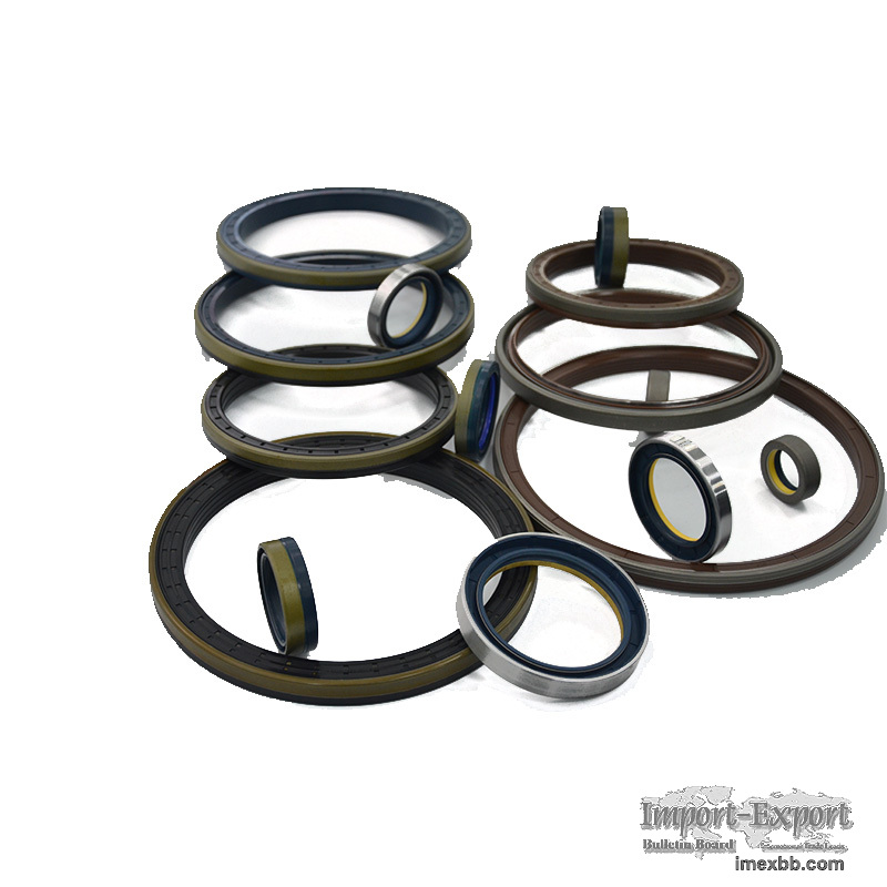 High-Precision Seals NBR FKM Industrial Oil Seals for Excavators