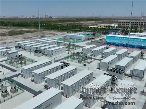 China Deploys First Large-Scale Sodium-Ion Battery Energy Storage System