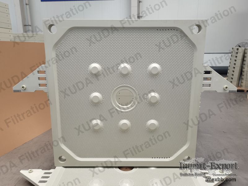Chamber/Recessed Filter Plate
