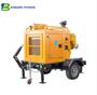 CZ Series Trailer-Mounted Diesel Engine Water Pumps