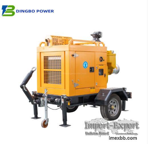CZ Series Trailer-Mounted Diesel Engine Water Pumps