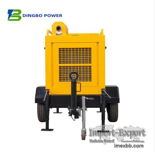 QZ series Trailer-mounted Diesel Engine Water Pumps