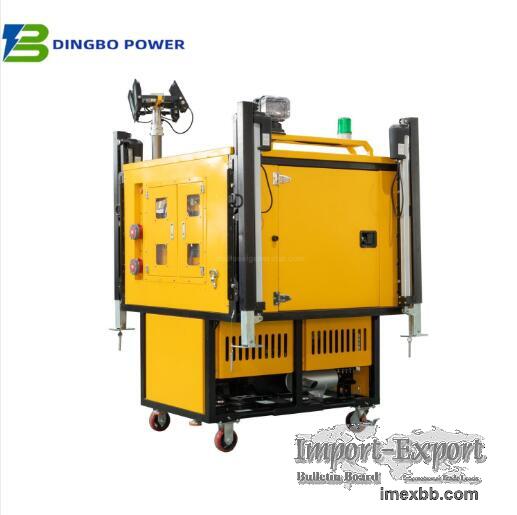 self-loading and unloading drainage cabins