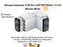 Bitcoin Miner S19k Pro 120T BTC miners Wholesale bulk order Free shipp