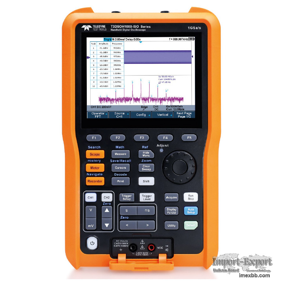 Siglent SHS1102X – Buy at jansencalibration.com