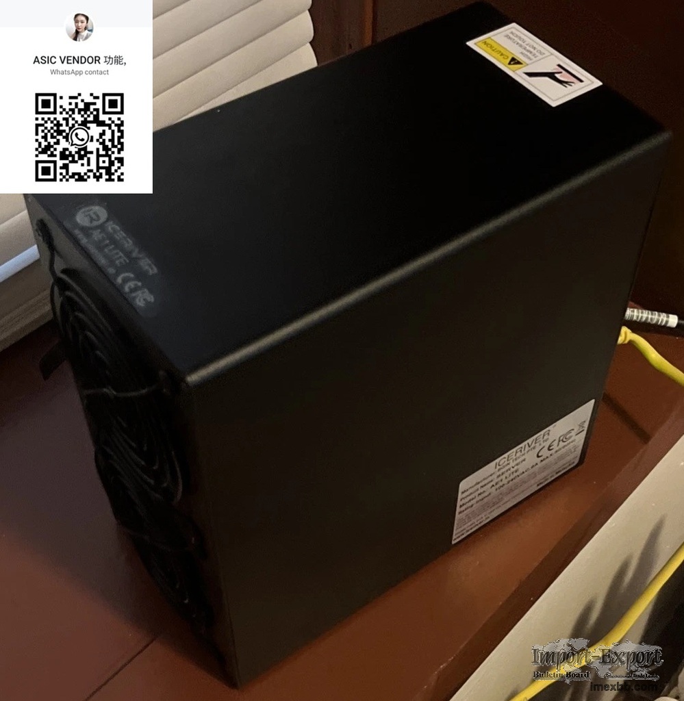 Iceriver ALEO AE1 Lite (300MH) Alephium Crypto ASIC Miner, Home Miner Low N