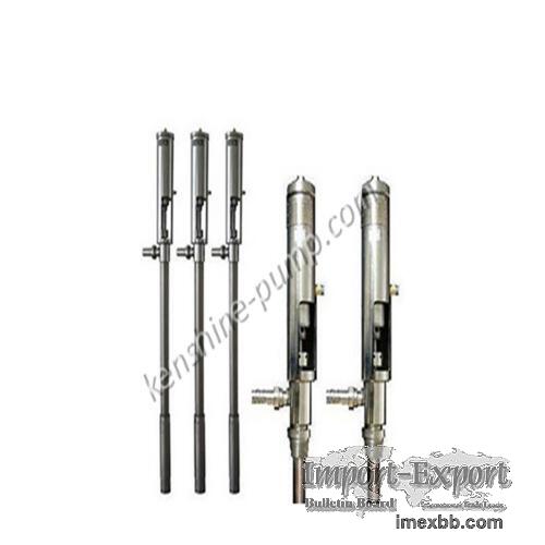 Pneumatic Piston Slurry Barrel Pump