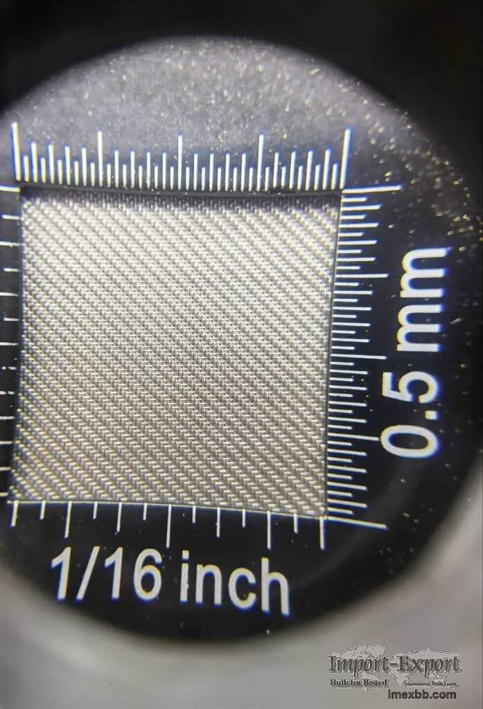 MMO ruthenium iridium coated titanium mesh