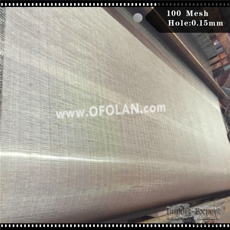 Hydrogen producing titanium mesh